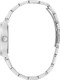 Guess Crystal Applique Square Silver Tone Ladies Watch GW0615L1