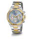 Guess Equity Multi-function Blue Sunray Two-Tone Mens Watch GW0703G3