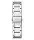 Guess 3D Peony Flower Silver Tone Ladies Watch GW0747L1