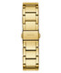 Guess 3D Peony Flower Gold Tone Ladies Watch GW0747L2