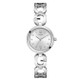 Guess Logo Jewelry Silver Tone Ladies Watch GW0759L1