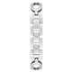 Guess Logo Jewelry Silver Tone Ladies Watch GW0759L1