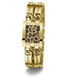 Guess Iconic Animal Leopard Print Gold Tone Ladies Watch GW0807L2