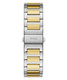 Guess Genuine Diamond Silver Tone Two-Tone Mens Watch GW0833G3