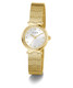 Guess Ocean-inspired Mesh Gold Tone Ladies Watch GW0866L2