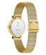Guess Ocean-inspired Mesh Gold Tone Ladies Watch GW0866L2