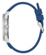 Guess Ivy League Blue Silicone Silver Tone Mens Watch GW0890G1