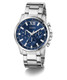 Guess Multi-function Blue Dial Silver Tone Mens Watch GW0900G4