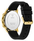 Guess Multi-function Black Silicone Gold Tone Mens Watch GW0913G2