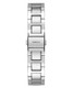 Guess Roman Numeral Silver Dial Silver Tone Ladies Watch GW0404L1
