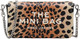 Marc Jacobs The Cheetah Leather Chain Mini Bag - Black Multi 2R4SMN002S02-002