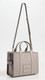 Marc Jacobs The Leather Medium Tote Bag -CEMENT H004L01PF21-055