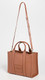 Marc Jacobs The Leather Medium Tote Bag - Argan Oil H004L01PF21-212