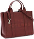 Marc Jacobs The Leather Medium Tote Bag - Cherry H004L01PF21-602