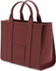 Marc Jacobs The Leather Medium Tote Bag - Cherry H004L01PF21-602