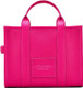Marc Jacobs The Leather Medium Tote Bag - Hot Pink H004L01PF21-665