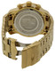 Invicta Gold-Tone Stainless Steel Chronograph Mens Watch 22767
