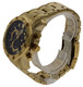 Invicta Gold-Tone Stainless Steel Chronograph Mens Watch 22767