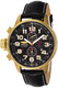 Invicta Lefty Force Chronograph Leather Mens Watch 3330