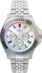 Timex Kaia Silver Rainbow Dial Ladies Watch TW2W33000
