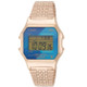 Timex T80 34mm Digital Rose Gold-Tone Unisex Watch TW2V19600