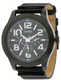 GUESS Rugged Black Fabric Chronograph Mens Watch W11623G1