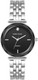 Anne Klein Silver-Tone Diamond Ladies Watch AK/3977BKSV