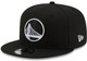 New Era Golden State Warriors NBA Classics 9FIFTY Snapback Cap - Black 70515098
