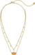 Kendra Scott Womens Elisa Pearl Multi Strand Necklace 9608867277