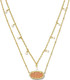 Kendra Scott Womens Elisa Pearl Multi Strand Necklace 9608867277