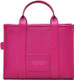 Marc Jacobs The Leather Medium Tote Bag - Lipstick Pink H004L01PF21-955