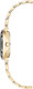 Armitron Gold-Tone Crystal Jewelry Set Ladies Watch 75-5796GPST