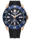 Citizen Eco-Drive Promaster Dive Blue Dial Mens Watch BN0196-01L