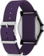 Timex X Fortnite Acadia Quartz Purple Dial Mens Watch TW2Y46300