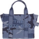 Marc Jacobs THE SMALL TOTE - BLUE MULTI 2S4HTT003H03-401