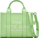 Marc Jacobs THE SMALL TOTE - PEPPERMINT H009L01SP21-398