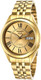 Seiko Series 5 Automatic Gold Dial Mens Watch SNKL38 SNKL38K1