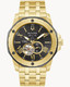 Bulova Marine Star Gold-Tone Automatic Mens Watch 98A273