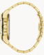 Bulova Marine Star Gold-Tone Automatic Mens Watch 98A273