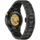 Bulova Maquina Black-Ion Automatic Mens Watch 98A340