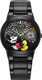 Citizen Eco-Drive Mickey Mouse Fiesta Black IP Mens Watch AU1095-57W
