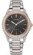 Citizen Crystal Black Dial Ladies Watch EM0946-58E