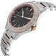 Citizen Crystal Black Dial Ladies Watch EM0946-58E