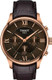 Tissot Chemin Des Tourelles Chronograph Automatic Brown Dial Mens Watch T1394623629800