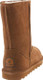 BEARPAW Womens Elle Short Boot - Hickory