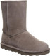 BEARPAW Womens Elle Short Boot - Morel