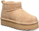 BEARPAW Kids Retro Shorty Youth Boot - Iced Coffee