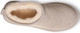BEARPAW Womens Retro Super Shorty Platform Boot - Mushroom