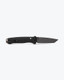 Benchmade Bailout AXIS Lock Knife Black Aluminum (3.4" Gray) 537GY-03