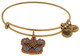 Alex and Ani Peace Love Wonder Woman Charm Bangle - AS17WW08RG